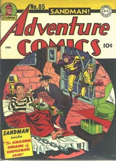 Adventure Comics #85