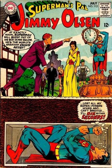 Superman #112