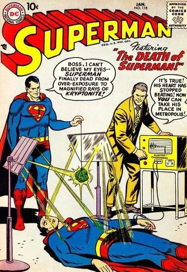 Superman #118
