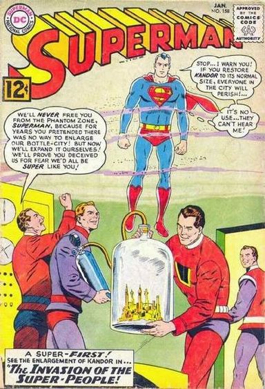 Superman #158