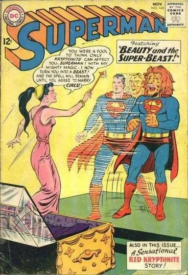 Superman #165