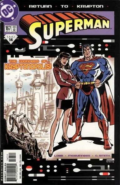 Superman #167