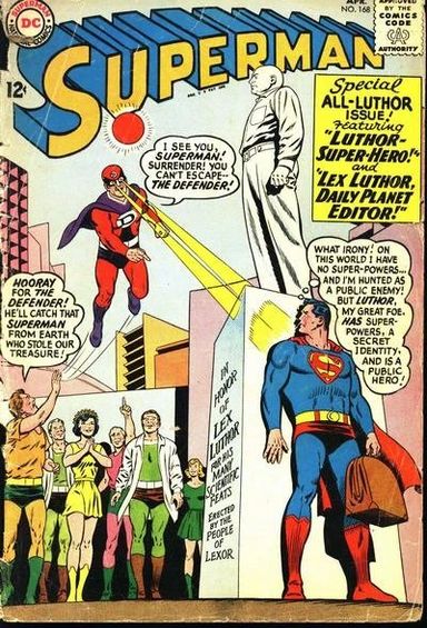 Superman #168
