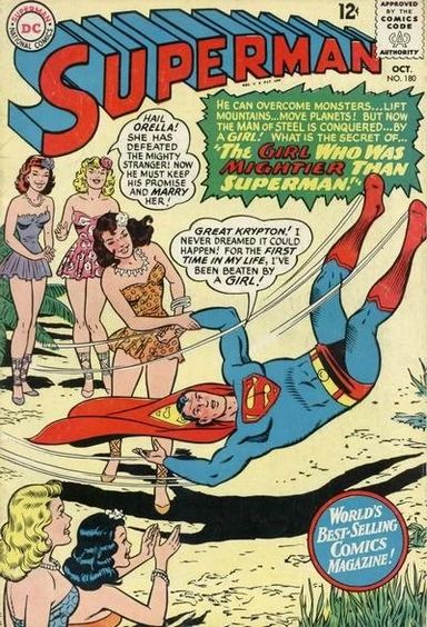 Superman #180