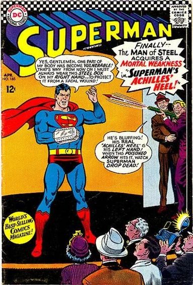 Superman #185