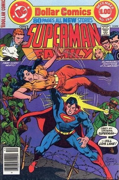 Superman #186