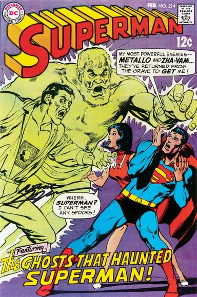 Superman #214