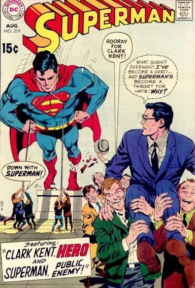 Superman #219