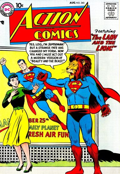 Superman #243