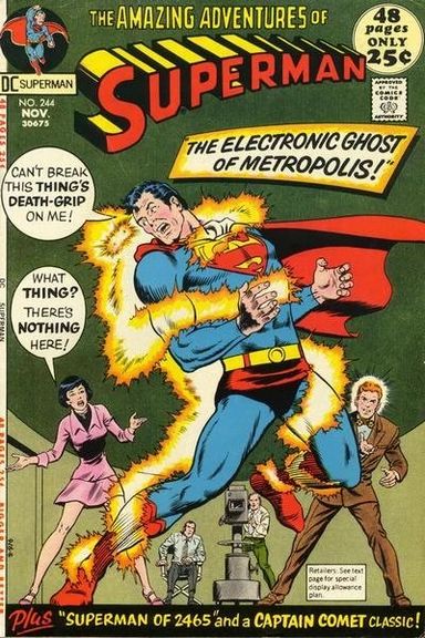 Superman #244
