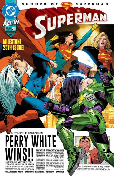Superman #25