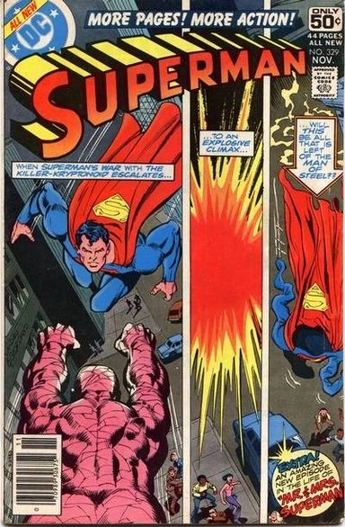 Superman #329