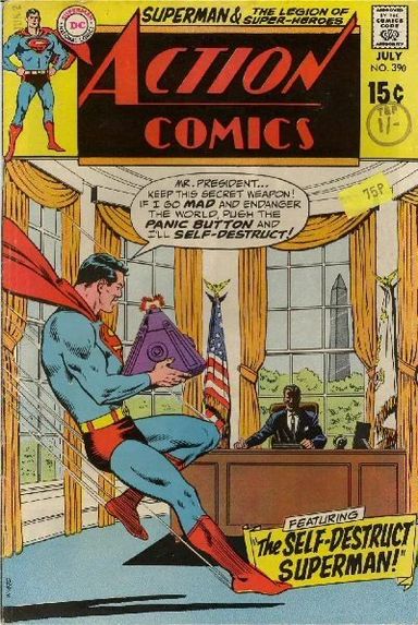 Superman #390