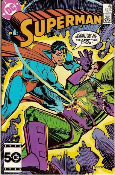 Superman #412