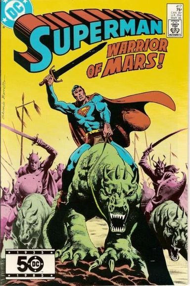 Superman #417