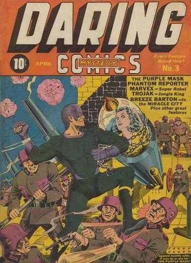 Daring Mystery Comics #3