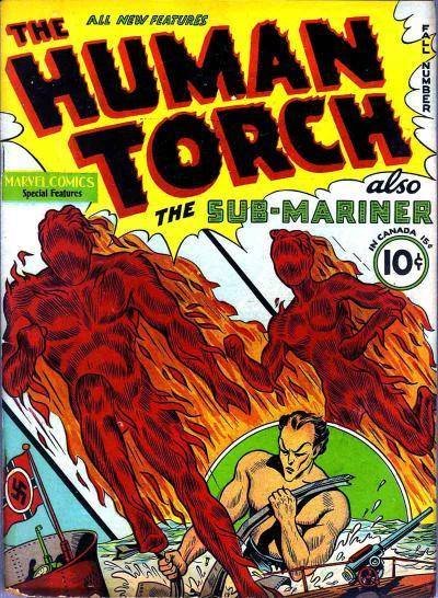 The Human Torch