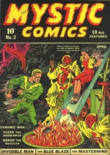 Mystic Comics #2