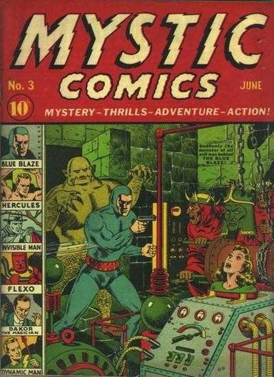 Mystic Comics #3