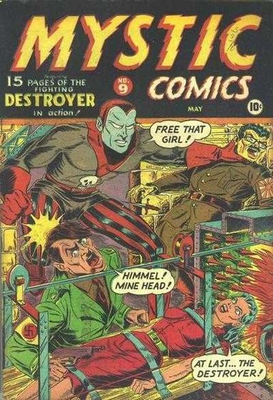 Mystic Comics #9