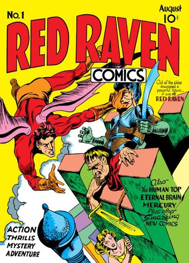 Red Raven Comics #1