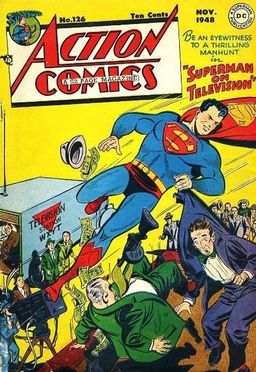Whiz Comics cover