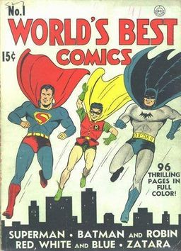 World's Best Comics