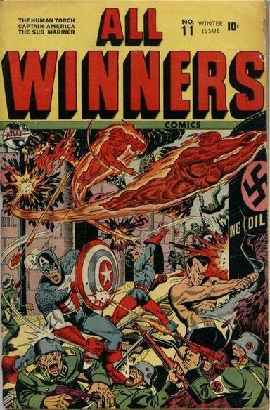 All-Winners Comics #11