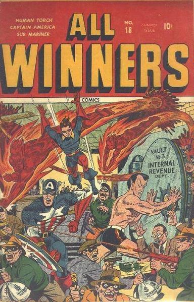 All-Winners Comics #18