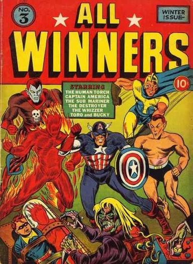 All-Winners Comics #3