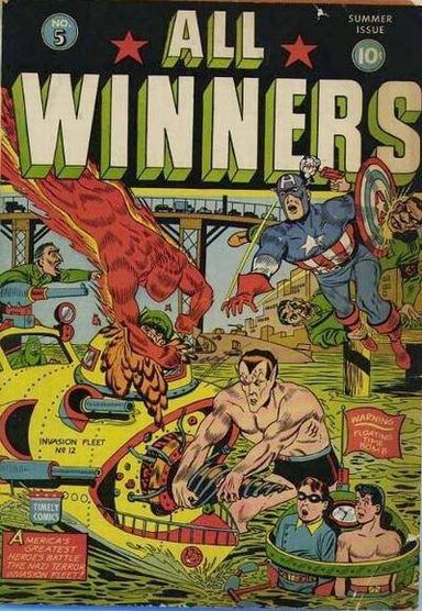 All-Winners Comics #5