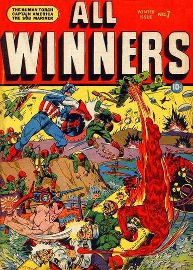 All-Winners Comics #7
