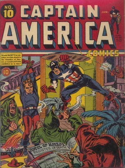 Captain America Comics