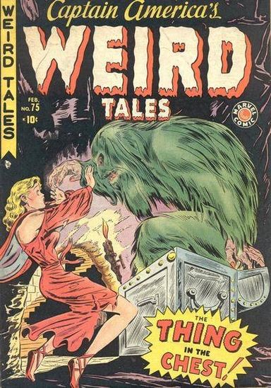 Captain America's Weird Tales #75