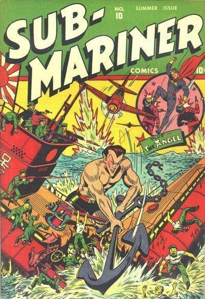 Sub-Mariner Comics