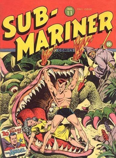 Sub-Mariner Comics #11