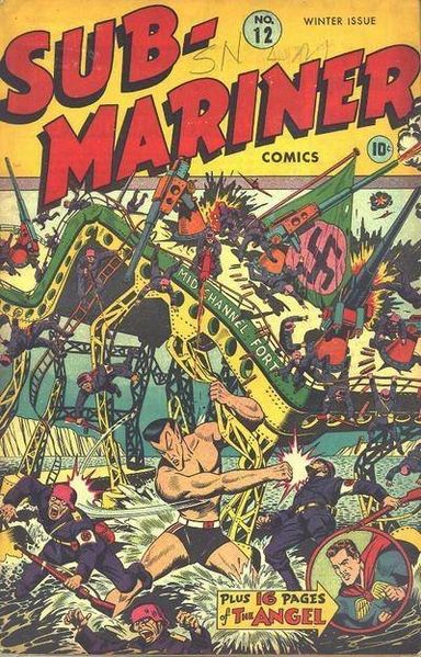 Sub-Mariner Comics #12
