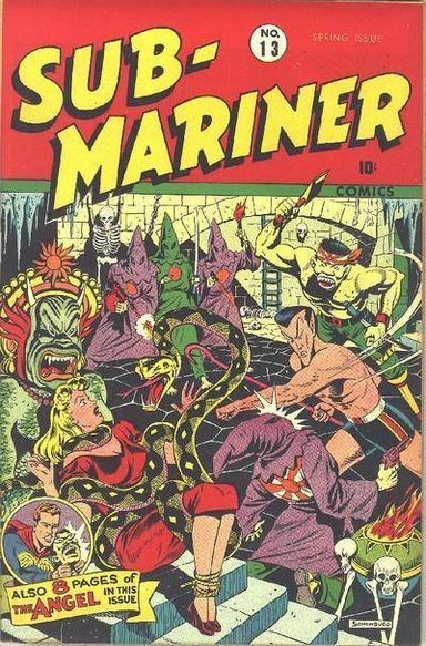 Sub-Mariner Comics #13