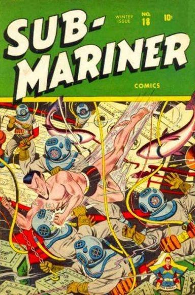 Sub-Mariner Comics #18