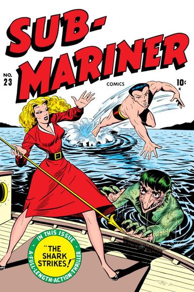 Sub-Mariner Comics #23
