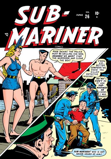 Sub-Mariner Comics #26
