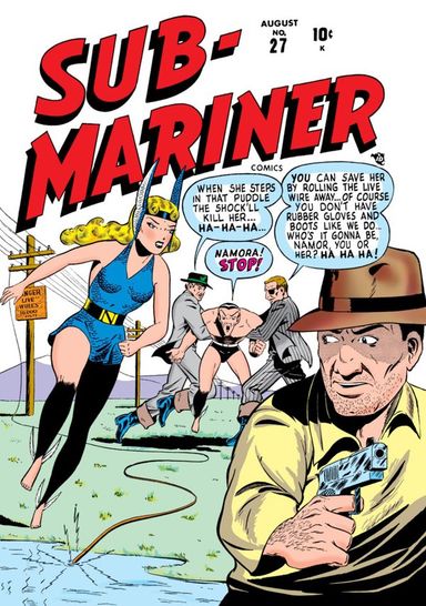 Sub-Mariner Comics #27
