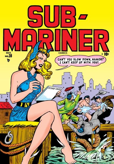 Sub-Mariner Comics #28