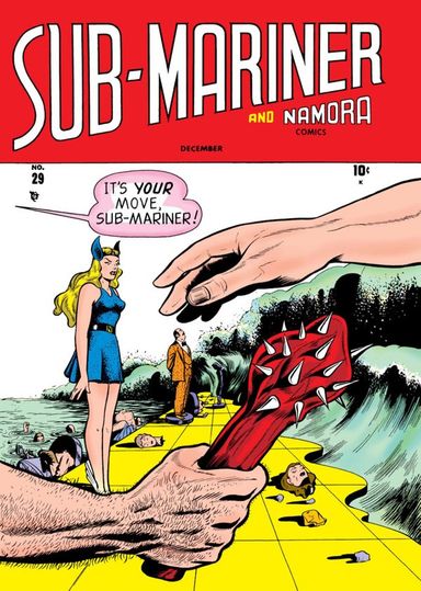 Sub-Mariner Comics #29