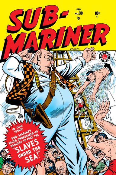Sub-Mariner Comics #30