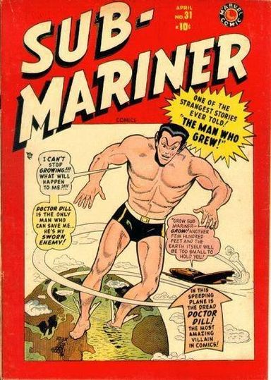 Sub-Mariner Comics #31