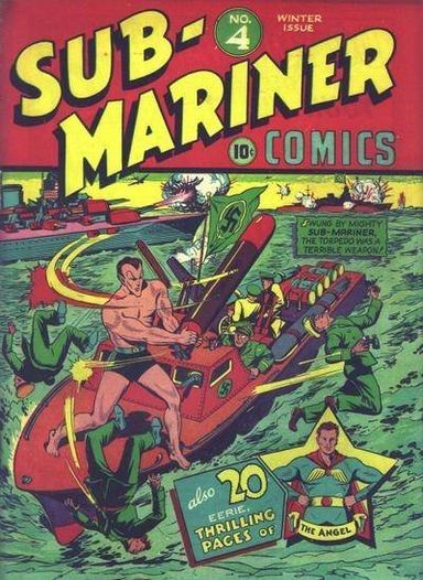Sub-Mariner Comics #4