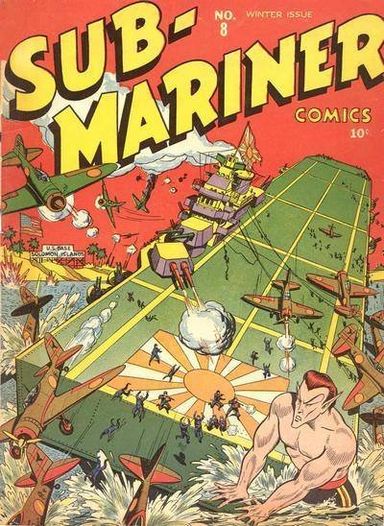 Sub-Mariner Comics #8