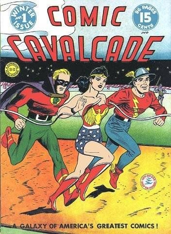 Comic Cavalcade #1