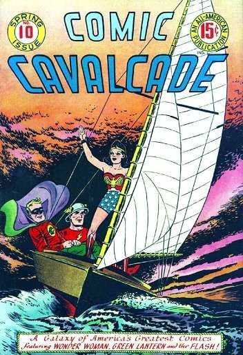 Comic Cavalcade #10